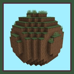 Мод Starry Sky 1.16.4 (мир сферообразных островов)