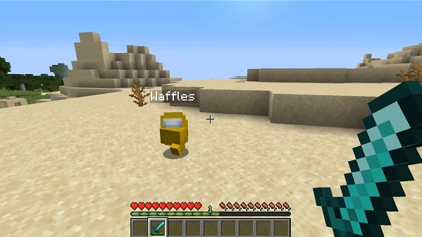 Мод Crewmates 1.16.5, 1.16.4 (мобы из Among Us) 2 Мод Crewmates 1.16.5, 1.16.4 (мобы из Among Us)