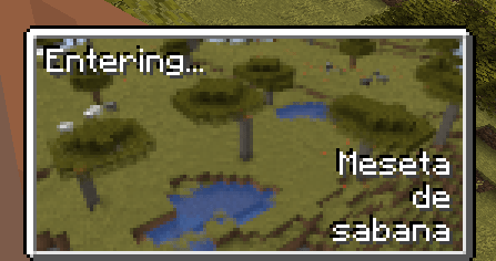 Мод Uncharted 1.16.4, 1.15.2, 1.14.4, 1.12.2 (отображение текущего биома) 1 Мод Uncharted 1.16.4, 1.15.2, 1.14.4, 1.12.2 (отображение текущего биома)