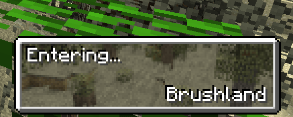 Мод Uncharted 1.16.4, 1.15.2, 1.14.4, 1.12.2 (отображение текущего биома) 2 Мод Uncharted 1.16.4, 1.15.2, 1.14.4, 1.12.2 (отображение текущего биома)