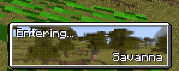 Мод Uncharted 1.16.4, 1.15.2, 1.14.4, 1.12.2 (отображение текущего биома) 3 Мод Uncharted 1.16.4, 1.15.2, 1.14.4, 1.12.2 (отображение текущего биома)