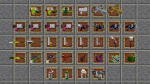 Мод Splatcraft 1.16.4, 1.12.2