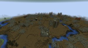 Мод Fallout Wastelands 1.16.5, 1.15.2 Мод Fallout Wastelands 1.16.5, 1.15.2