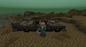 Мод Fallout Wastelands 1.16.5, 1.15.2 Мод Fallout Wastelands 1.16.5, 1.15.2
