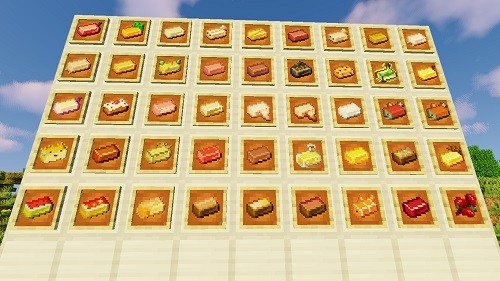 Мод Food Ingots 1.16.4, 1.15.2, 1.14.4 (пищевые слитки)