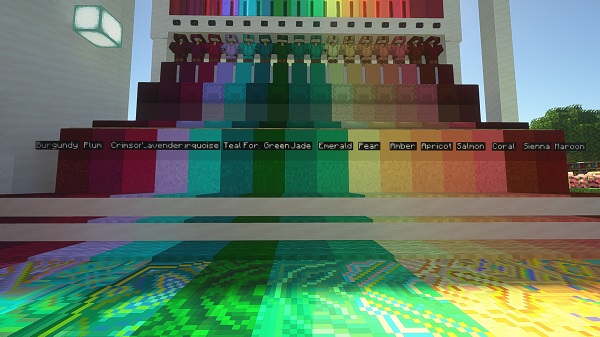 Мод Block Diversity 1.16.5, 1.15.2 (новые цвета и блоки) 1 Мод Block Diversity 1.16.5, 1.15.2 (новые цвета и блоки)