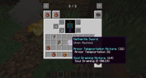 Мод Alchemist's Combat 1.16.4 (микстуры для мечей)