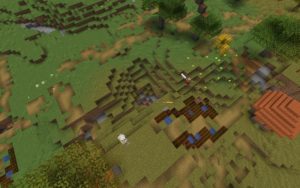 Деревня и шахта 1.16.4, 1.15.2, 1.14.4, 1.12.2