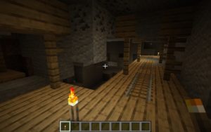 Деревня и шахта 1.16.4, 1.15.2, 1.14.4, 1.12.2