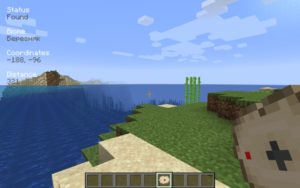 Мод Biome Locator 1.16.5