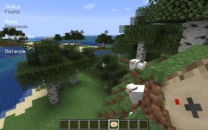 Мод Biome Locator 1.16.5