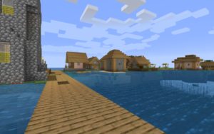 Деревня на острове