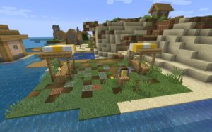 Деревня на острове