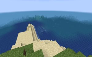 Деревня на острове