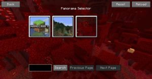 Мод Panorama 1.21.4, 1.20.1, 1.19.4, 1.16.5 (панорамные скриншоты)