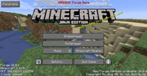 Мод Panorama 1.21.4, 1.20.1, 1.19.4, 1.16.5 (панорамные скриншоты)