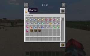 Мод Charms 1.16.5, 1.15.2 (магические амулеты) Мод Charms 1.16.5, 1.15.2 (магические амулеты)