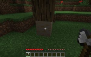 Мод HT's TreeChop 1.20.1, 1.19.4, 1.18.2, 1.17.1, 1.16.5, 1.15.2, 1.12.2 (реалистичная срубка дерева)