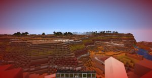 Мод Damage Tint 1.17.1, 1.16.5