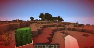 Мод Damage Tint 1.17.1, 1.16.5