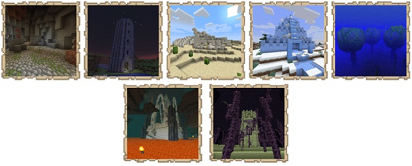 Мод Dungeons Plus 1.16.5, 1.15.2, 1.14.4 (новые данжи)