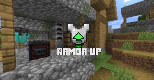 Мод Armor Up 1.16.5 (улучшение брони) Мод Armor Up 1.16.5 (улучшение брони)