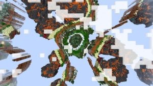 Мод Realm of Magnis 1.16.4 (измерение царство Магниса)