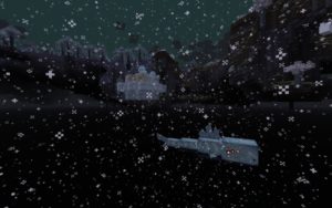 Мод Xenoclus 2 1.16.4 (таинственная тундра)