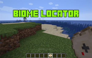Мод Biome Locator 1.16.5