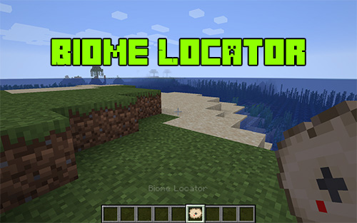 Мод Biome Locator 1.16.5