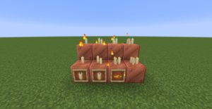 Мод Caves Elses 1.15.2 (блоки и предметы из Minecraft 1.17)