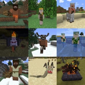 Мод Greek Fantasy 1.19.2, 1.18.2, 1.16.5 (фантастические существа) Мод Greek Fantasy 1.19.2, 1.18.2, 1.16.5 (фантастические существа)