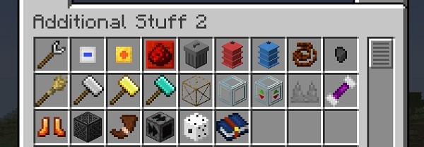 Мод Additional Stuff 1.15.2, 1.12.2
