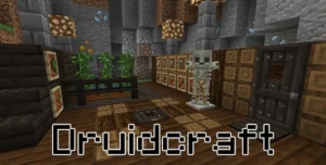 Мод на друида - Druidcraft 1.16.5, 1.15.2, 1.14.4