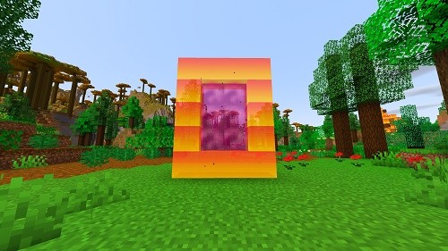 Мод Realm of Magnis 1.16.4 (измерение царство Магниса)