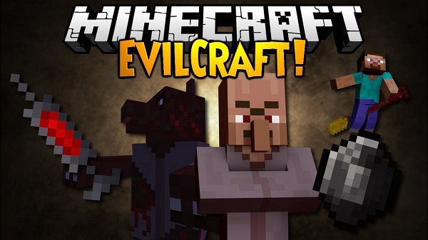 Мод EvilCraft 1.20.1, 1.19.4, 1.18.2, 1.17.1, 1.16.5, 1.15.2, 1.12.2, 1.7.10 (тёмная магия и зло)