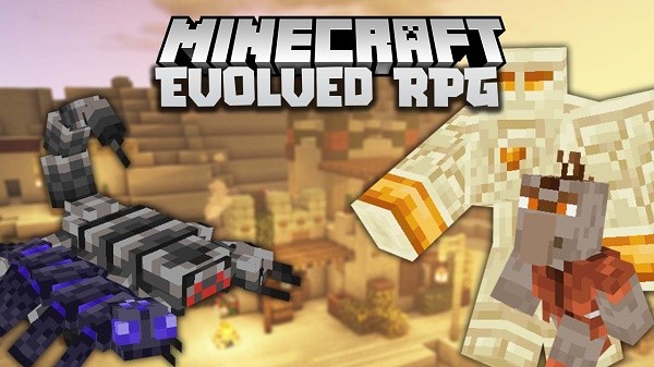 Мод Evolved RPG 1.16.5, 1.15.2, 1.14.4