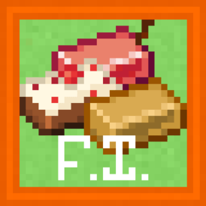 Мод Food Ingots 1.16.4, 1.15.2, 1.14.4 (пищевые слитки)