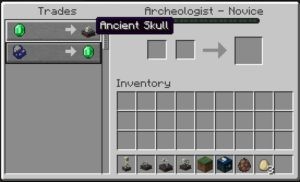 Мод Fossil 1.16.4 (костяная руда и кости)