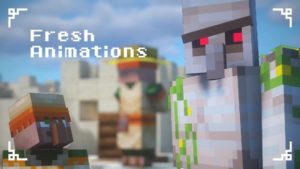 Fresh Animations [16x] 1.16.5, 1.15.2, 1.14.4