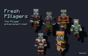 Fresh Pillagers [16x] 1.16.5