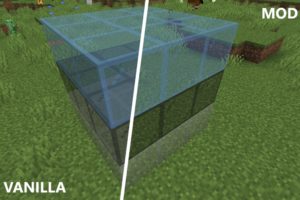 Мод DoubleConnectedGlass 1.16.5, 1.15.2, 1.14.4 Мод DoubleConnectedGlass 1.16.5, 1.15.2, 1.14.4