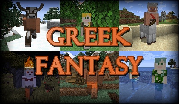 Мод Greek Fantasy 1.19.2, 1.18.2, 1.16.5 (фантастические существа) Мод Greek Fantasy 1.19.2, 1.18.2, 1.16.5 (фантастические существа)