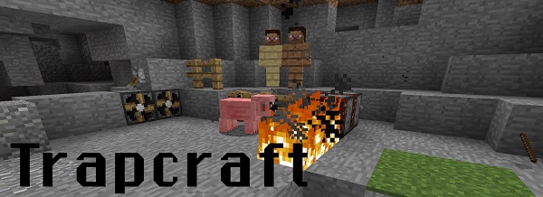 Мод на ловушки - Trapcraft для майнкрафт 1.20.1, 1.19.4, 1.18.2, 1.17.1, 1.16.5, 1.15.2, 1.12.2, 1.7.10