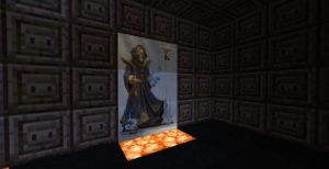 Мод Gaming Paintings 1.16.5 (картины из игр) Мод Gaming Paintings 1.16.5 (картины из игр)