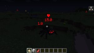 Мод X-hp 1.16.4 (здоровье мобов)