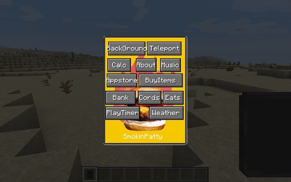 Мод Just A Phone 1.16.5, 1.15.2, 1.14.4 (реалистичный телефон)