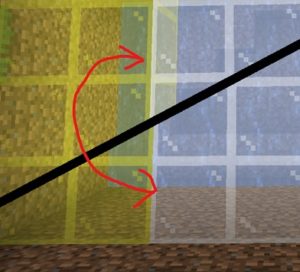 Мод DoubleConnectedGlass 1.16.5, 1.15.2, 1.14.4