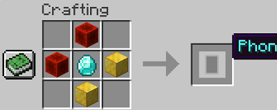 Мод Just A Phone 1.16.5, 1.15.2, 1.14.4 (реалистичный телефон)