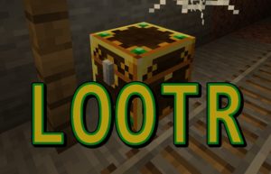 Мод Lootr 1.16.5, 1.15.2, 1.14.4 (уникальный лут для каждого игрока)